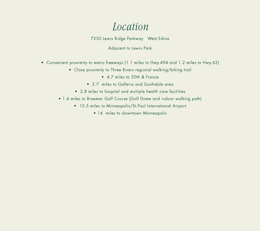 lewis ridge location